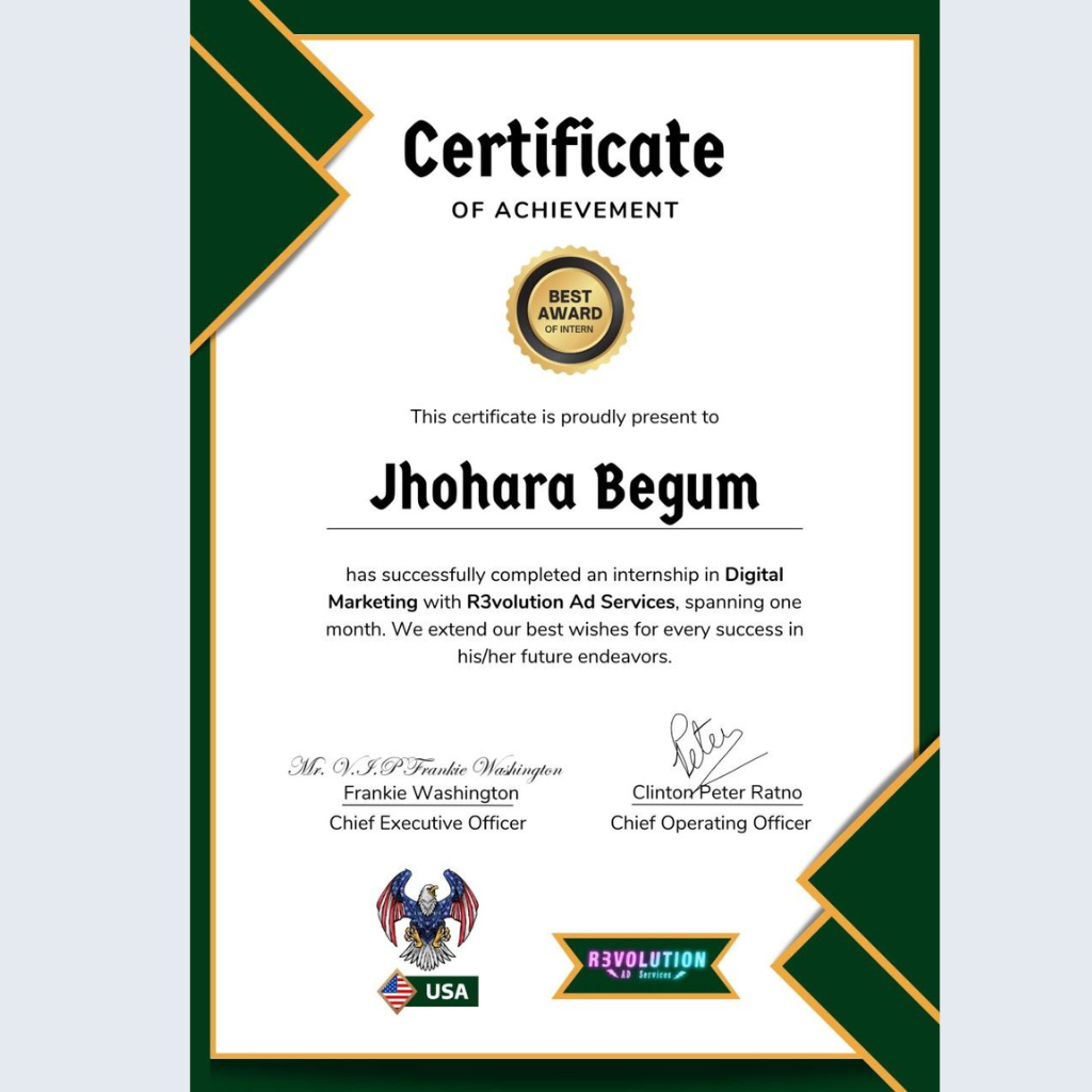 r3volation ad services certificate