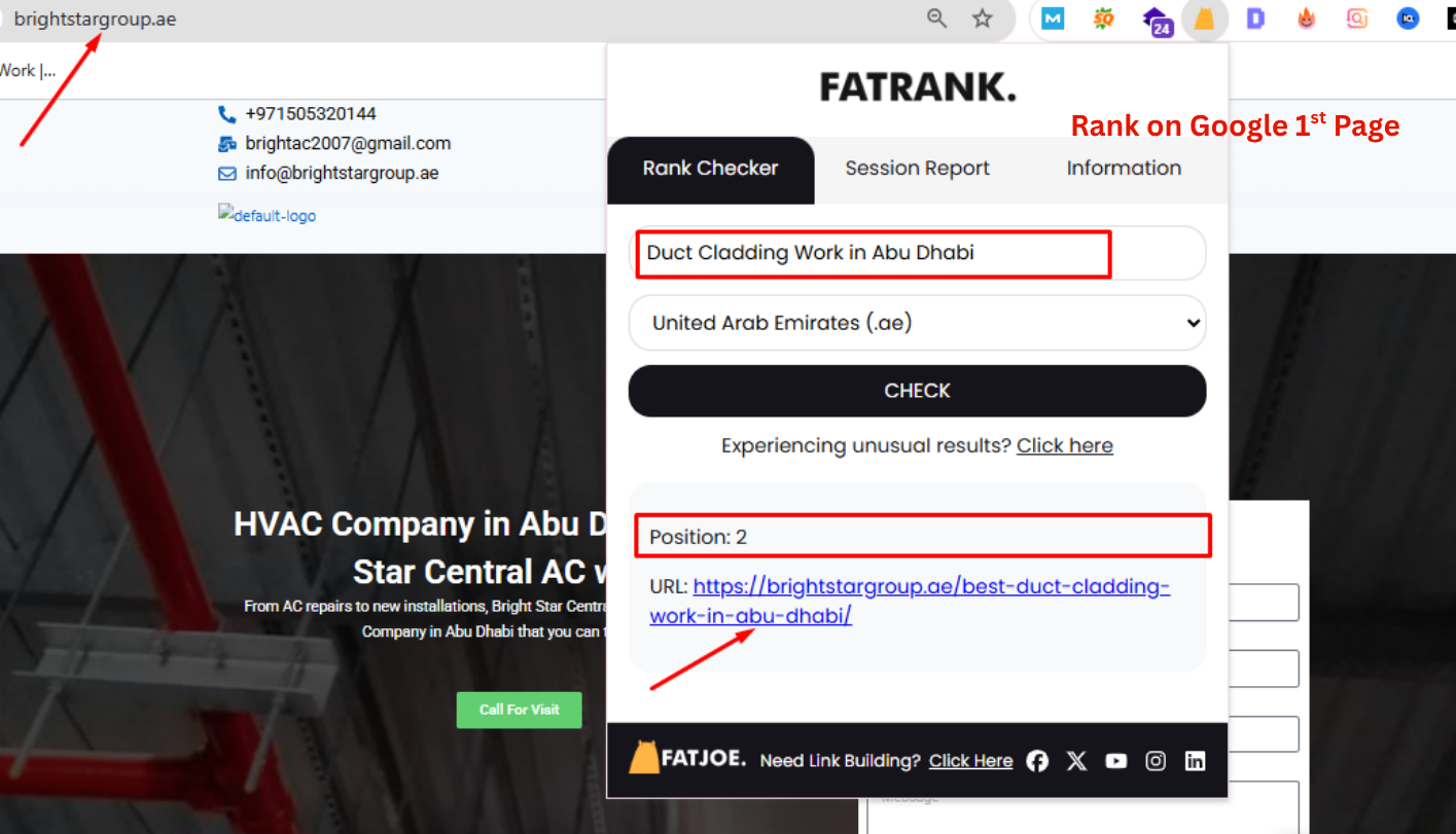 duct cladding work in abu dhabi, uae