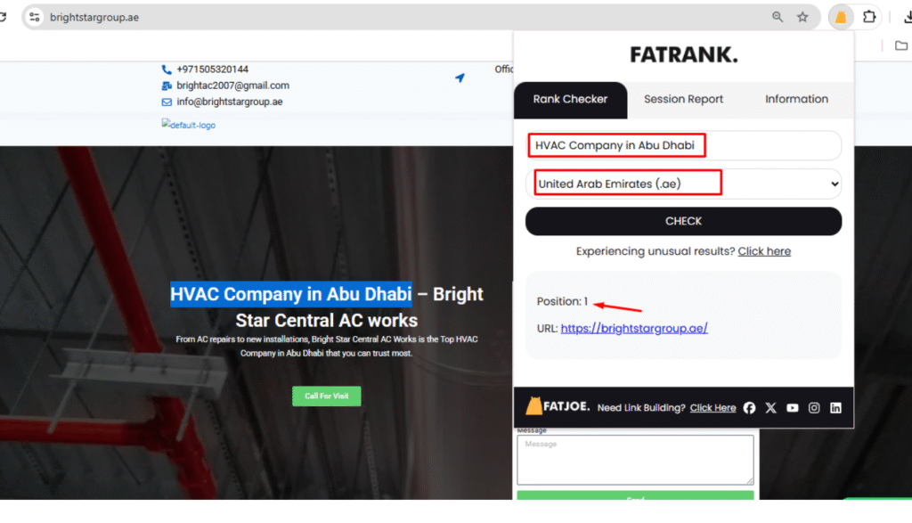 HVAC Company in Abu Dhabi