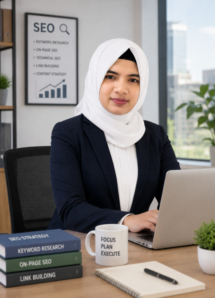 Jhohara begum, AI-Driven SEO Expert in Bangladesh Organic & Local SEO Consultant AIO, GEO & AEO Specialist