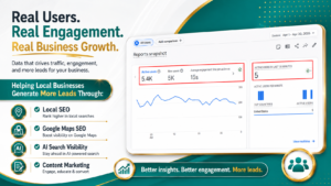 Google Analytics Website Traffic, Jhohara Begum