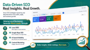 Three-Month Organic Search Performance, Jhohara Begum