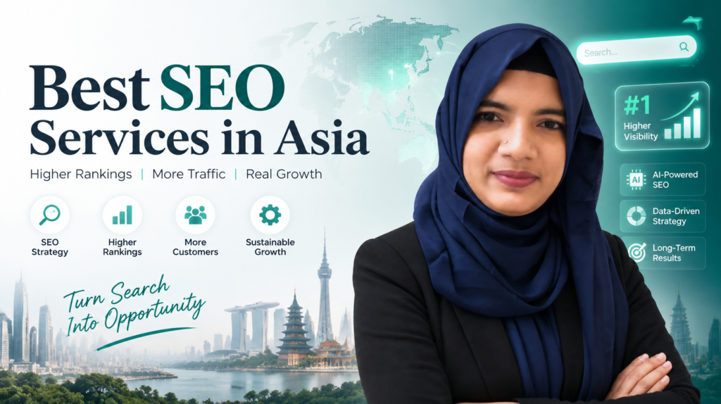 Best SEO Services in Asia , Jhohara Begum